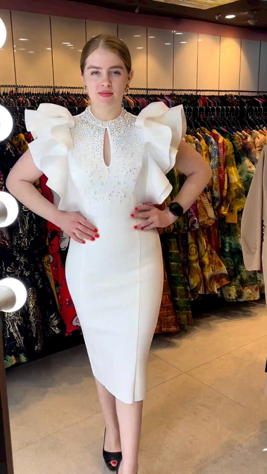 Rochie White