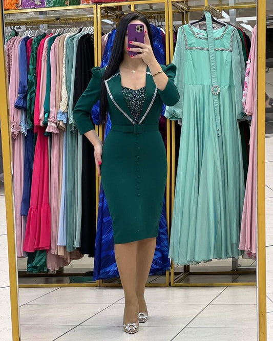 Rochie Green